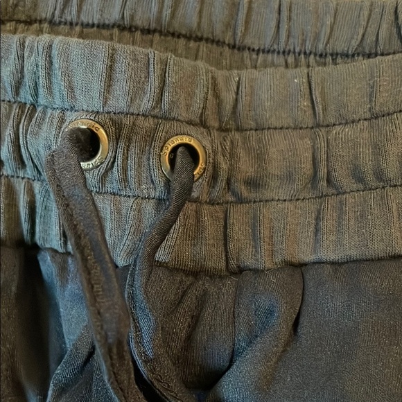 Splendid Mixed Material Woven Satin Jogger - Picture 7 of 12